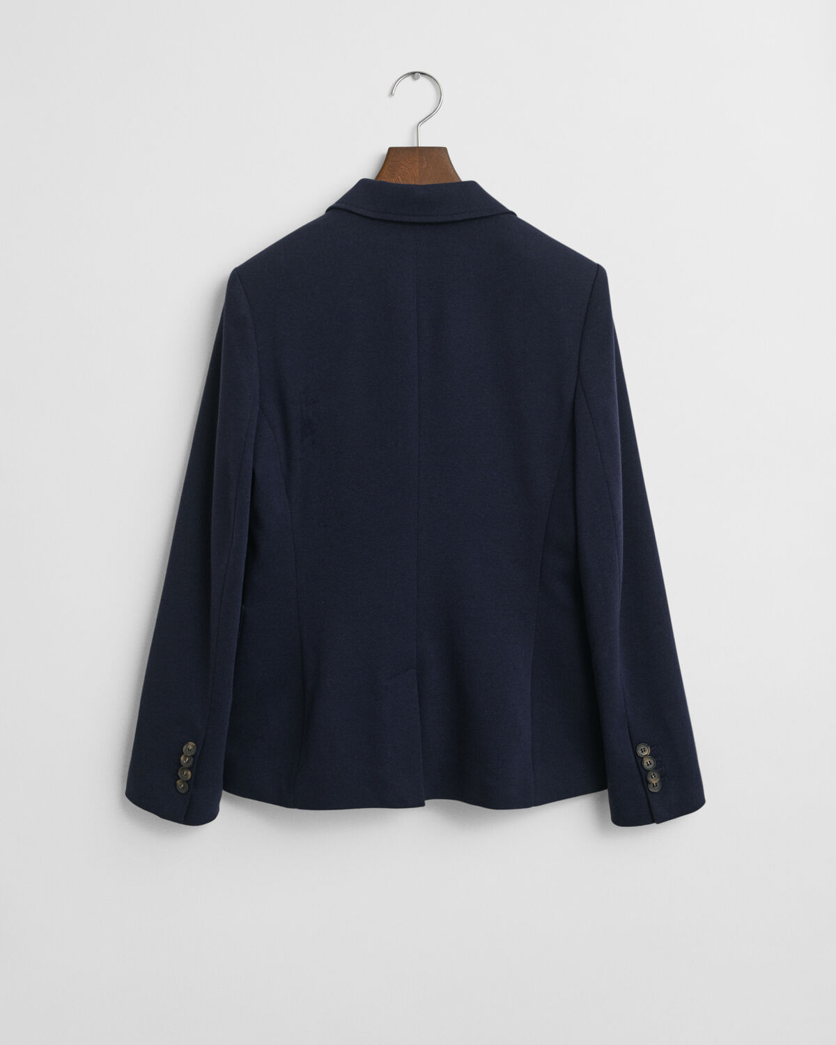 Piqué Blazer — EVENING BLUE