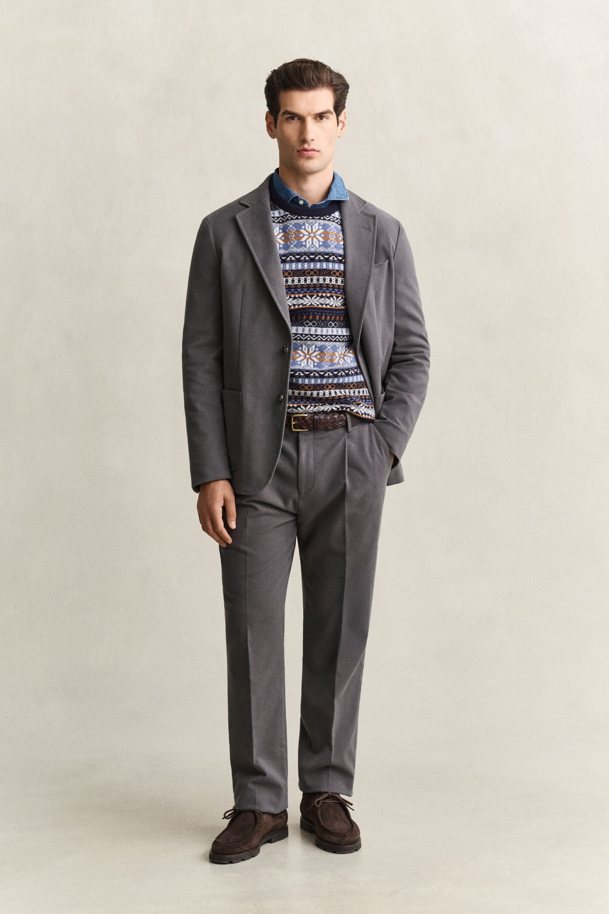Moleskin Suit Pants