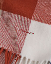 Multi Checked Wool Scarf