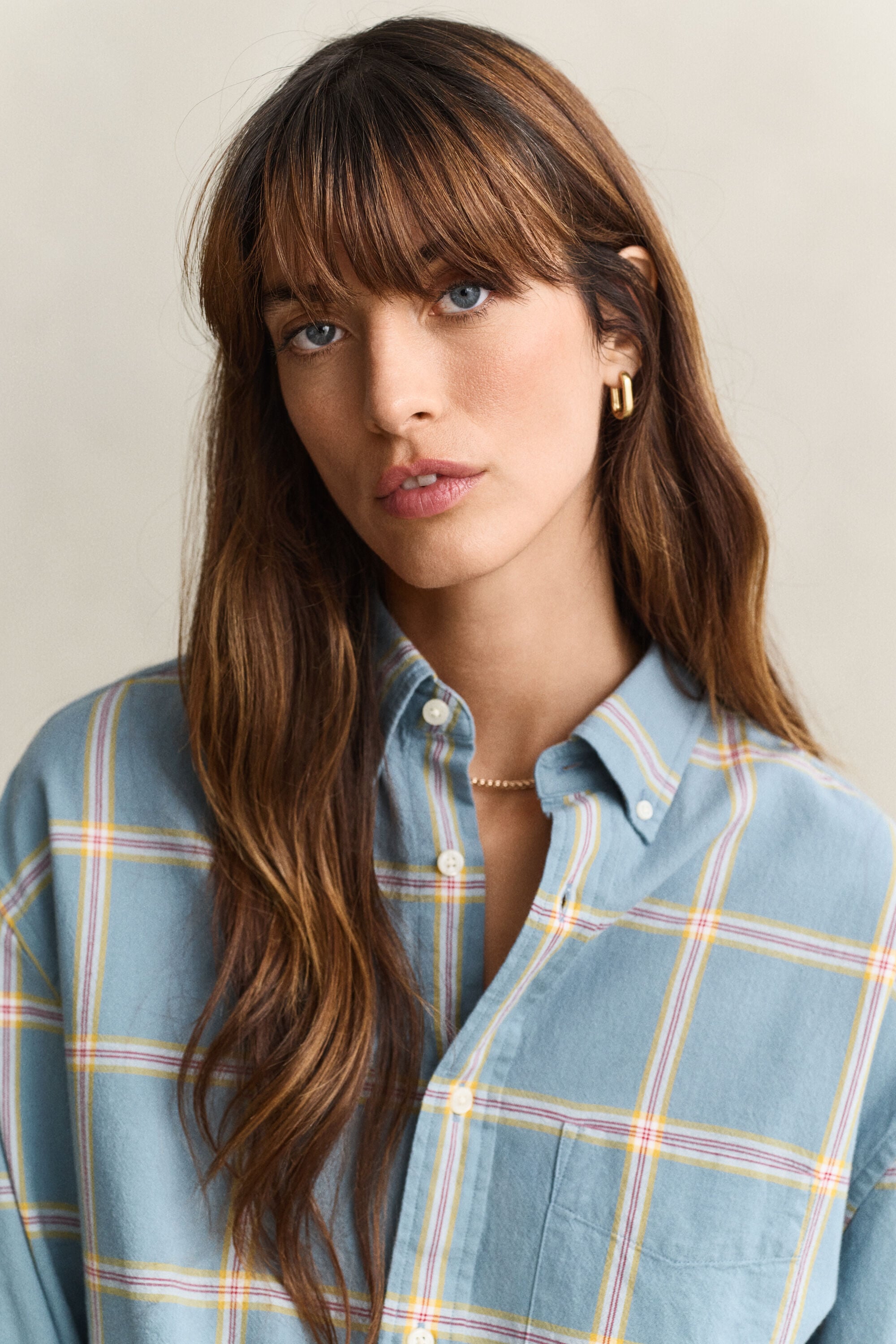 60s Checked Replica Shirt