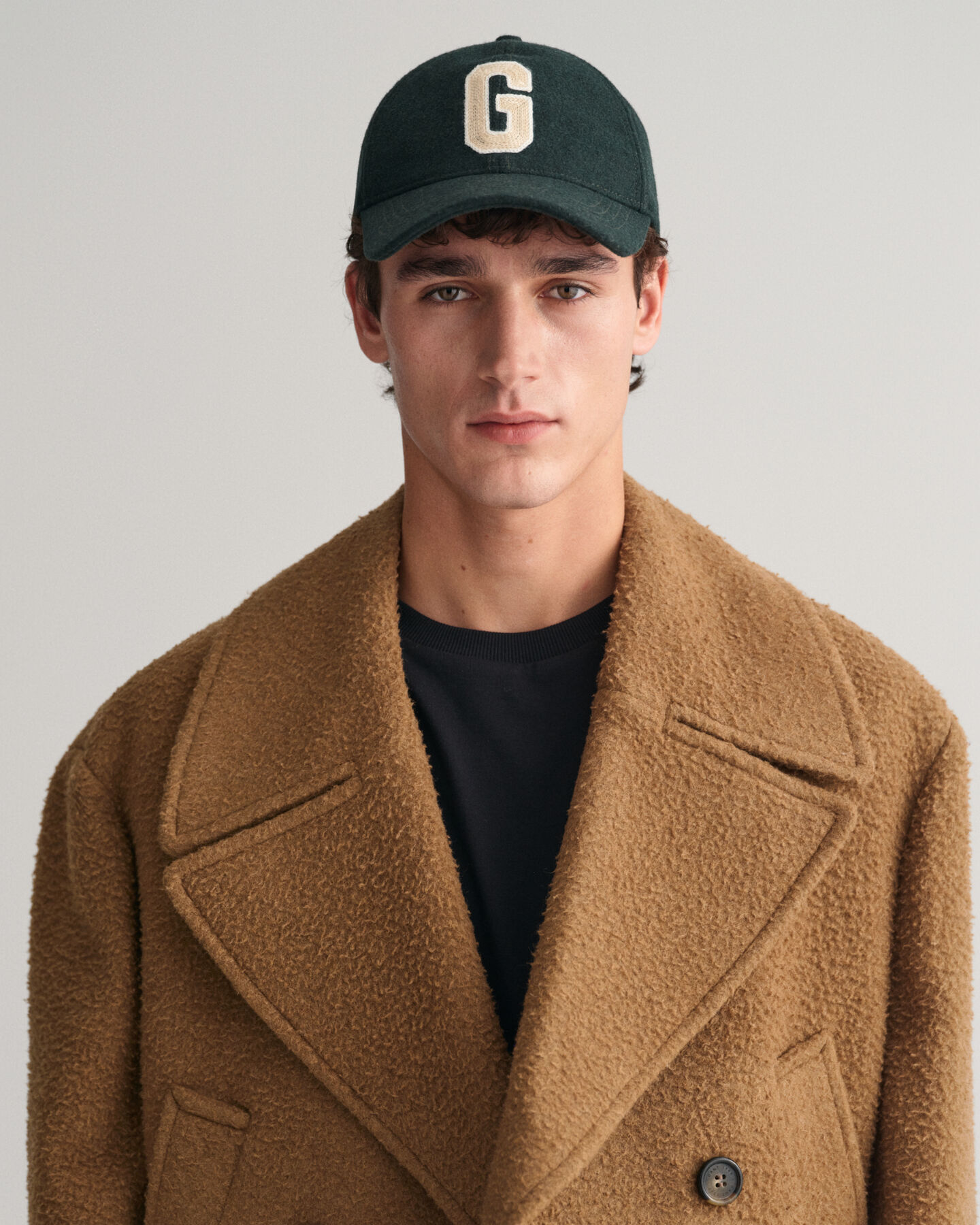 G Badge Wool Cap - GANT | Baseball Caps