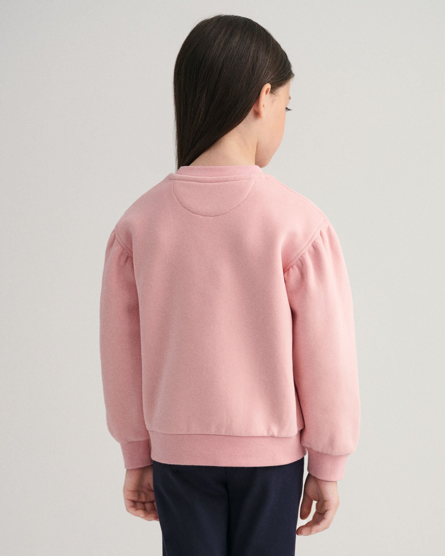 Girls G Squirrel Crew Neck Sweater