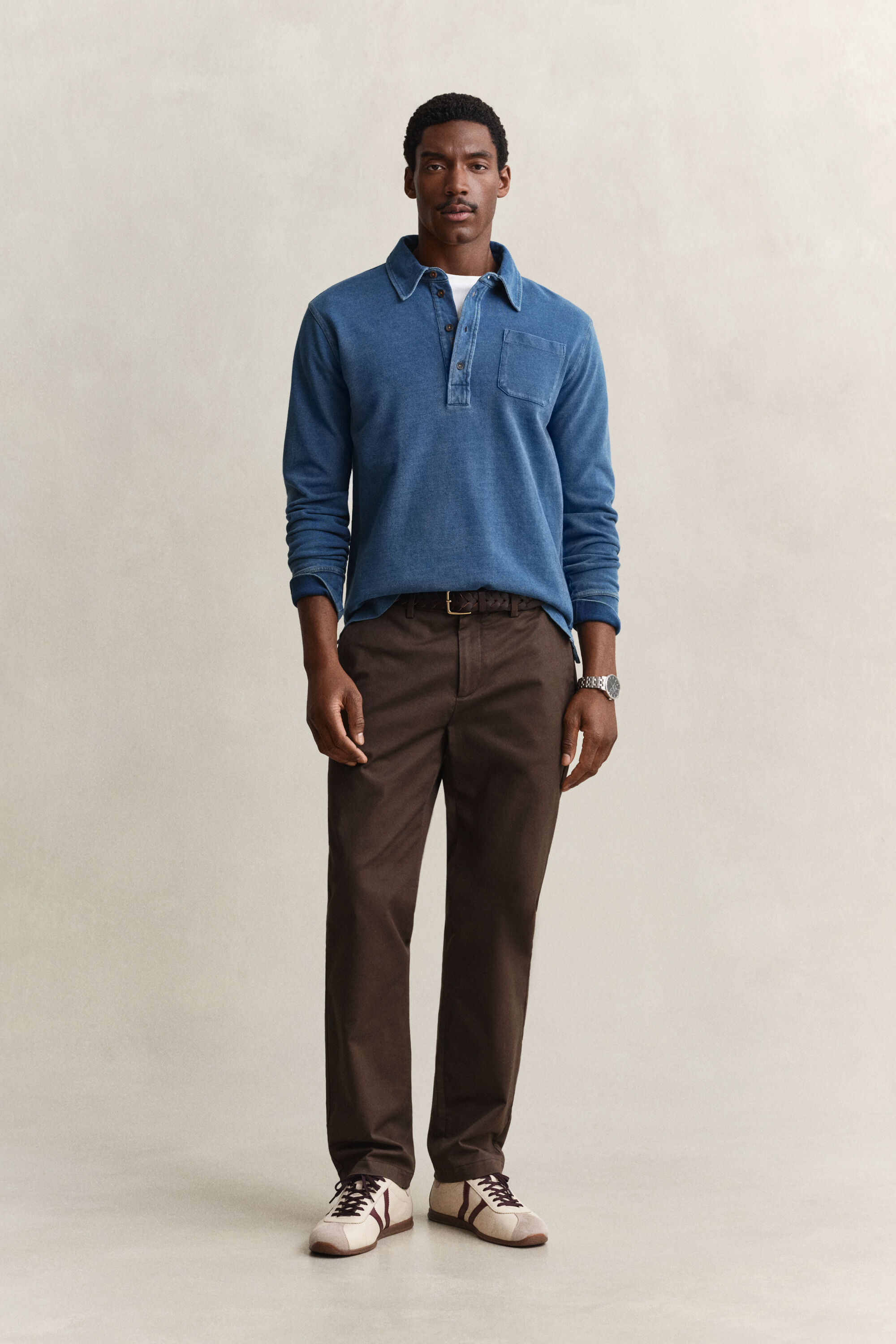 Regular Fit Smart Chinos
