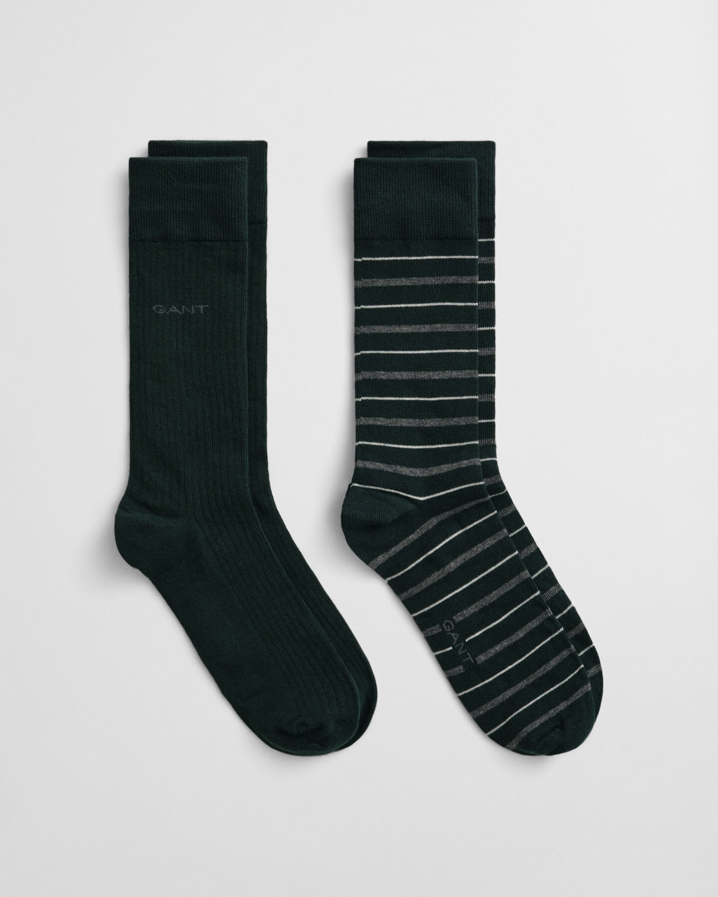 2-Pack Multistriped Socks Gift Box