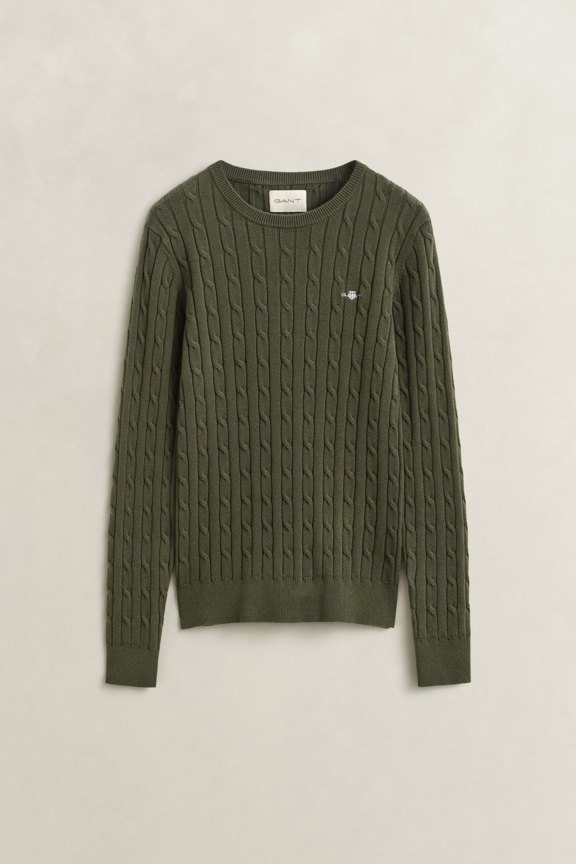 Classic Cable Knit Sweater