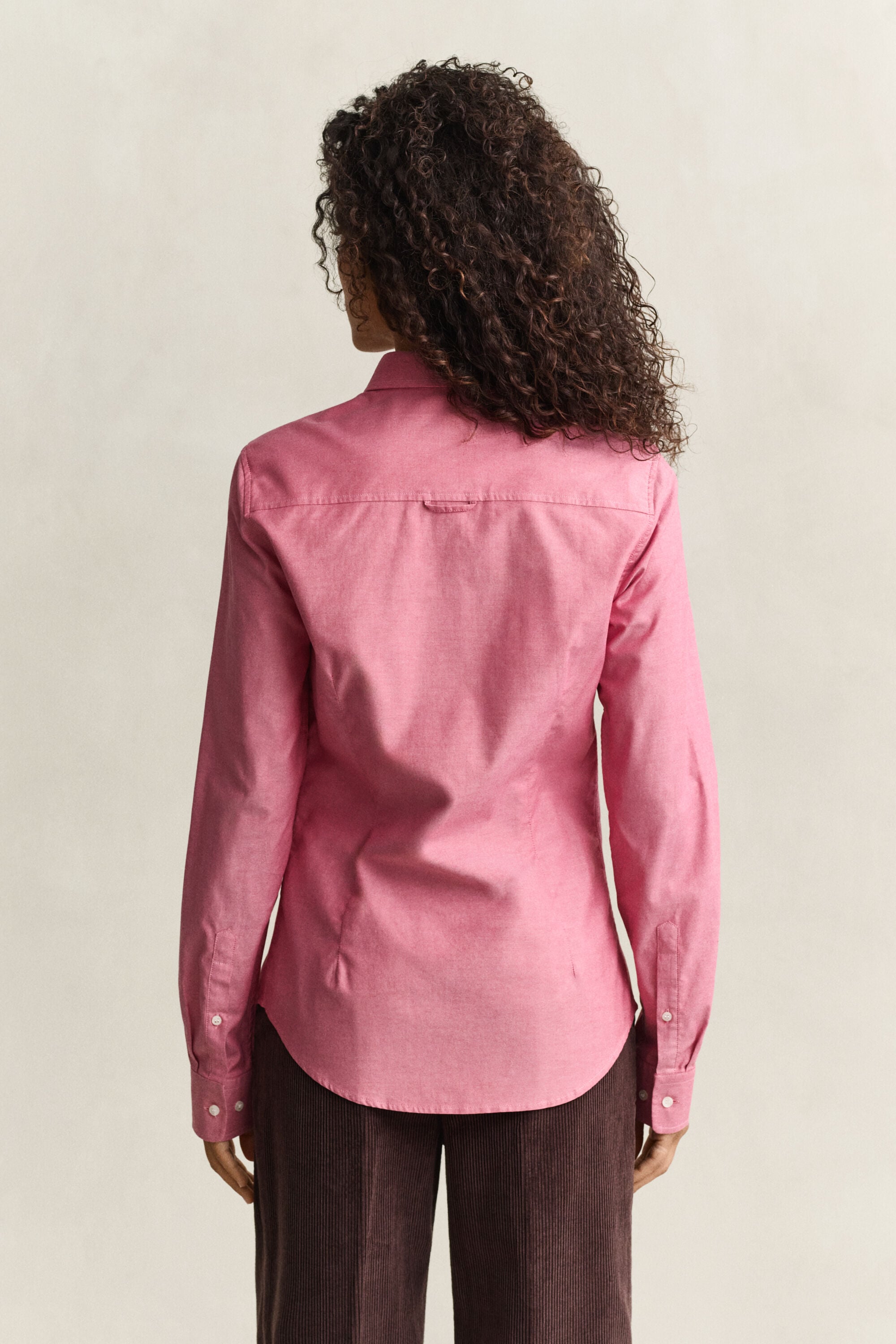 Classic Slim Stretch Oxford Shirt
