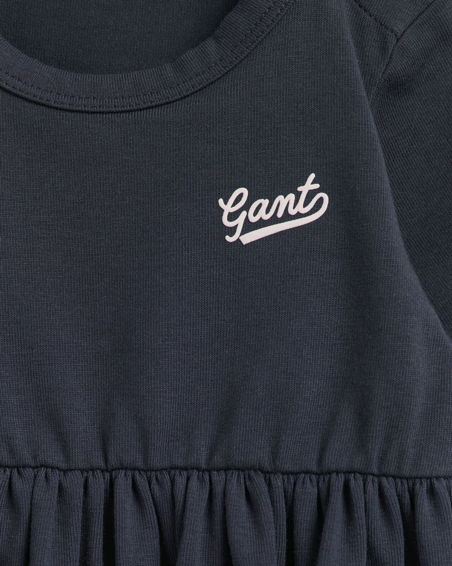 Baby Girl Heart Monogram Dress