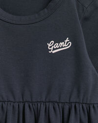 Baby Girl Heart Monogram Dress