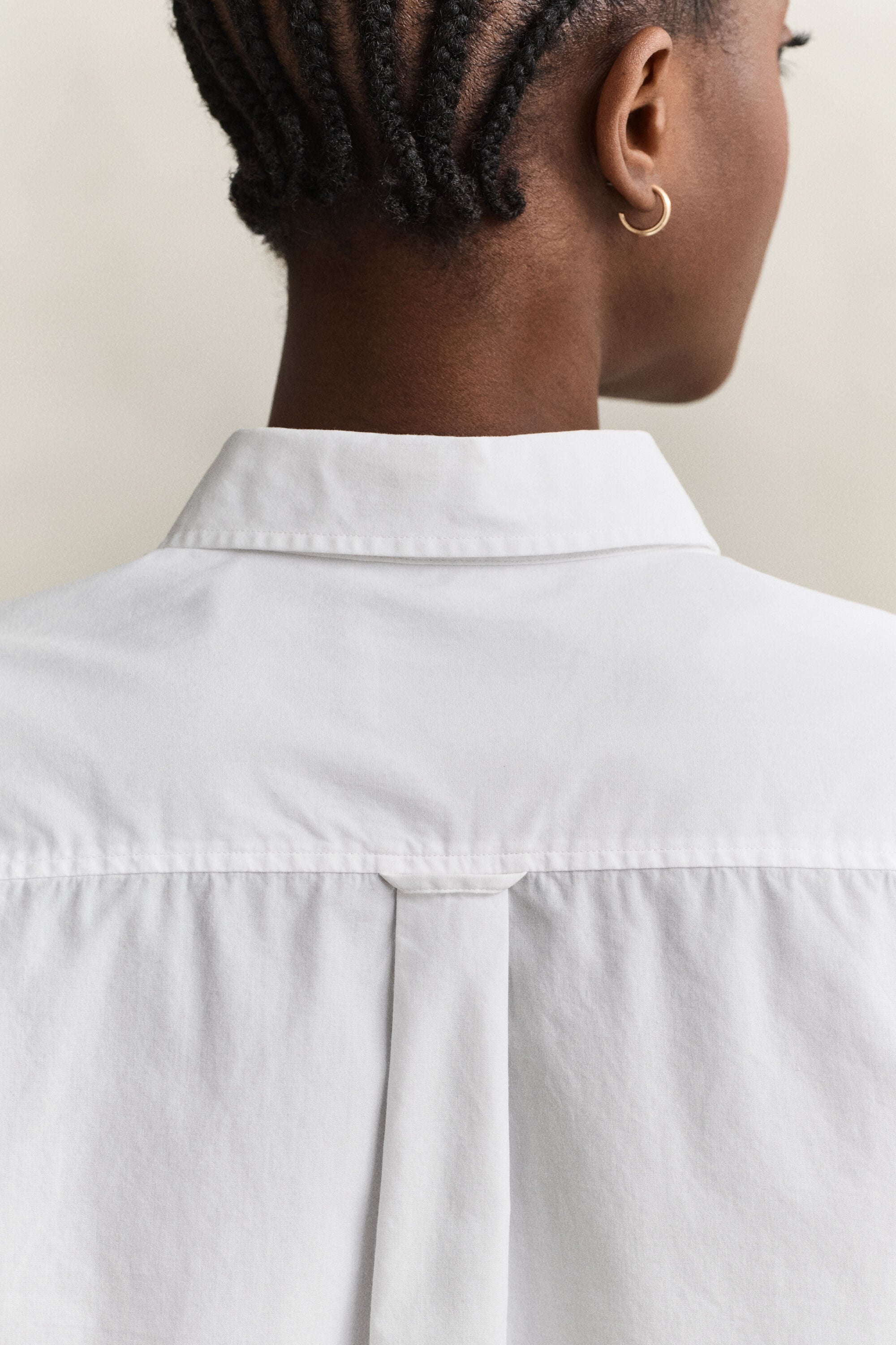 Classic Regular Poplin Shirt