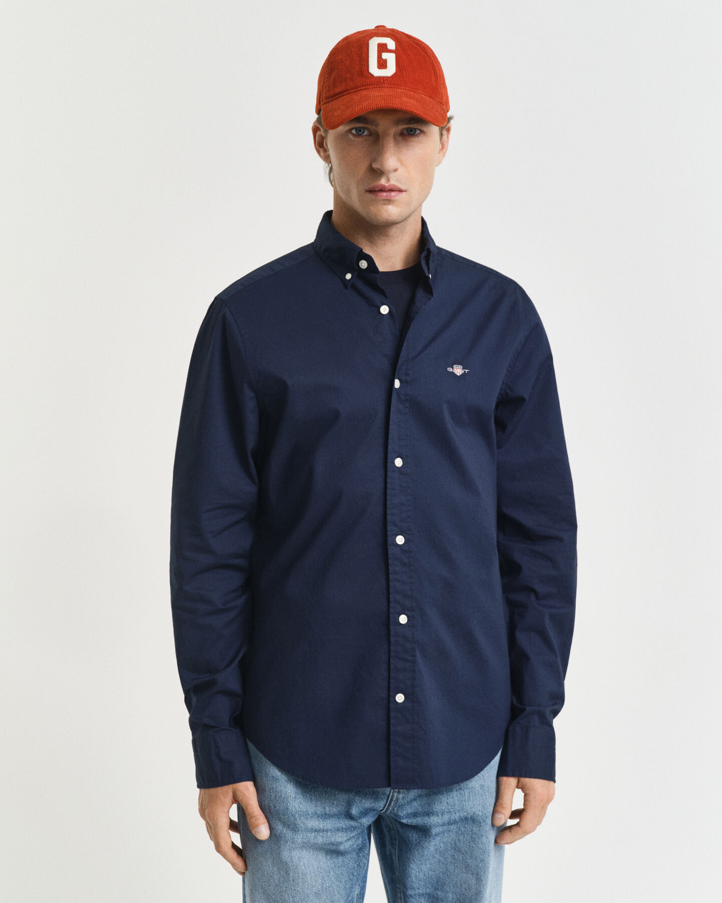 Slim Fit Classic Poplin Shirt
