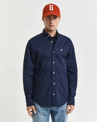 Slim Fit Classic Poplin Shirt