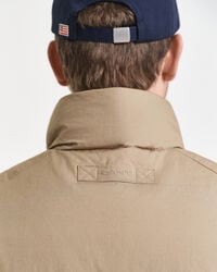 Cotton Mid Down Puffer Vest