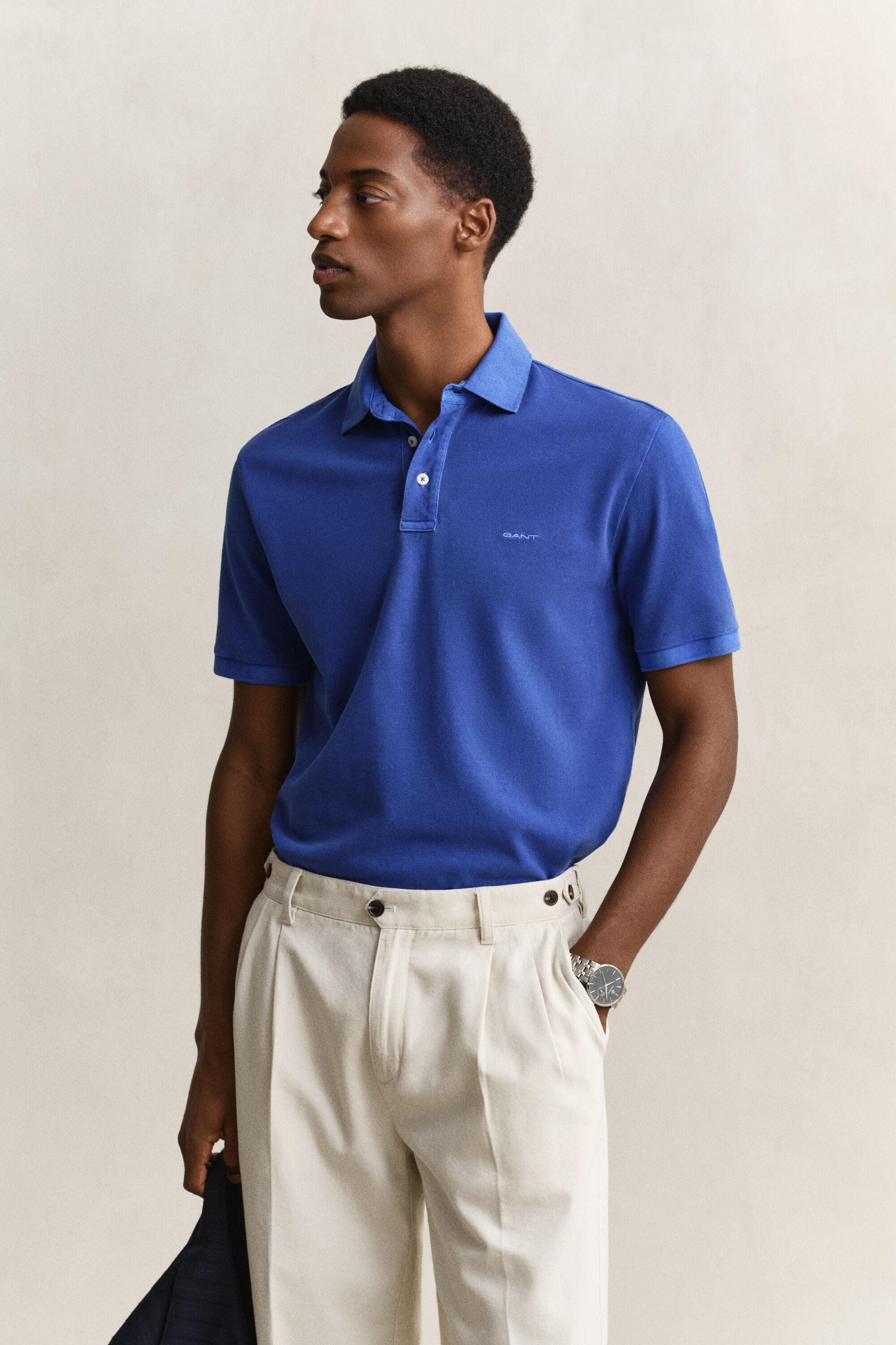 Sunfaded Polo Shirt