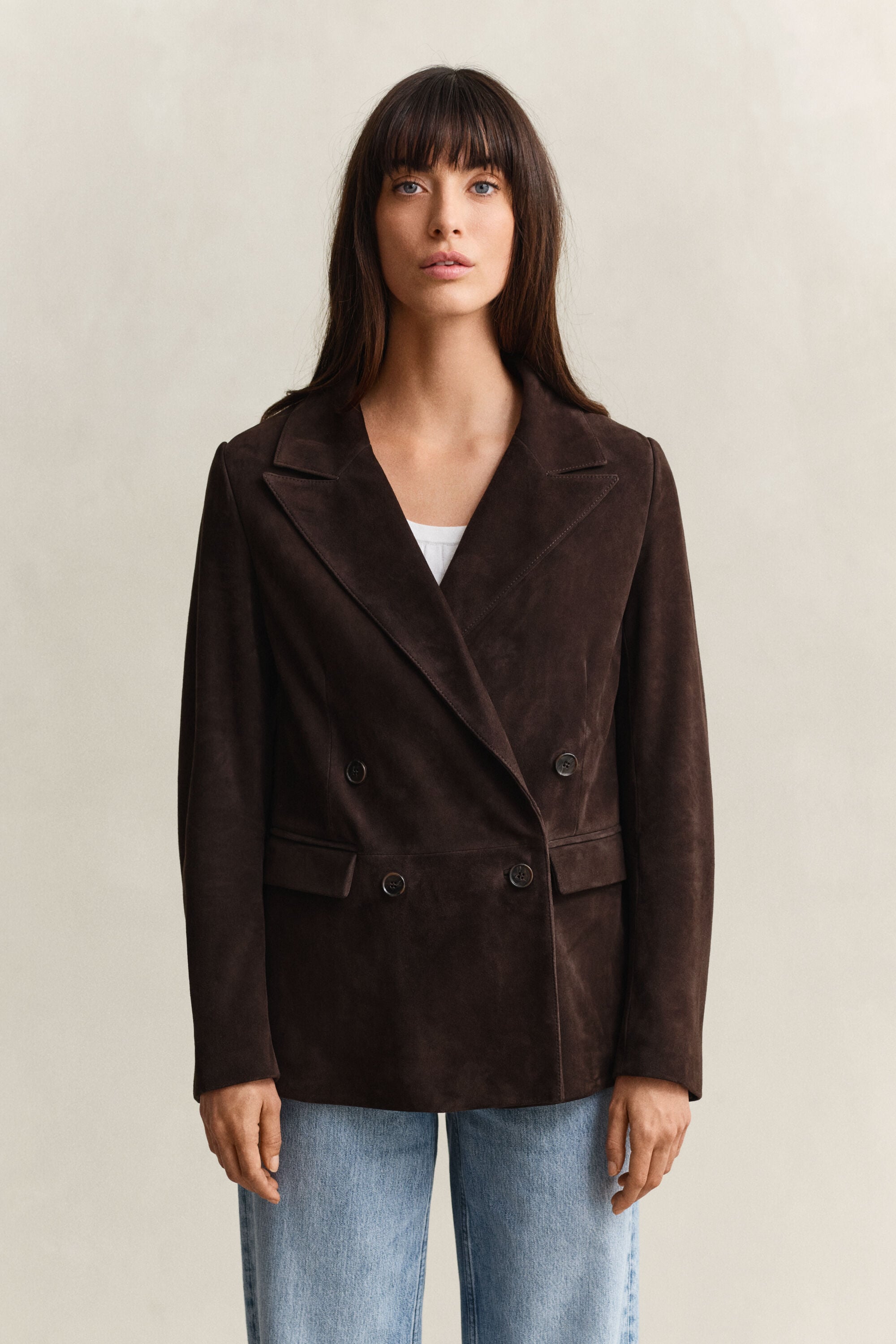 Suede Club Blazer