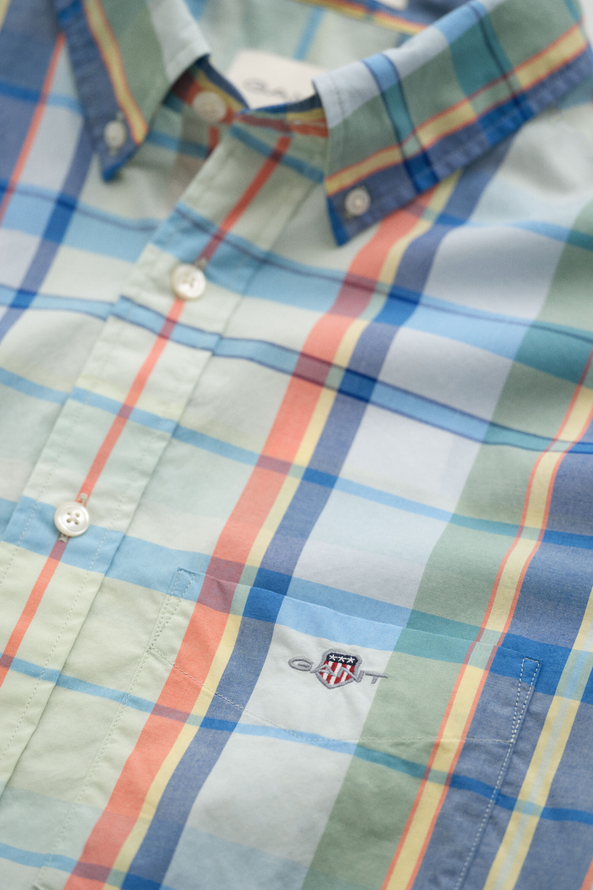Checked Poplin Shirt