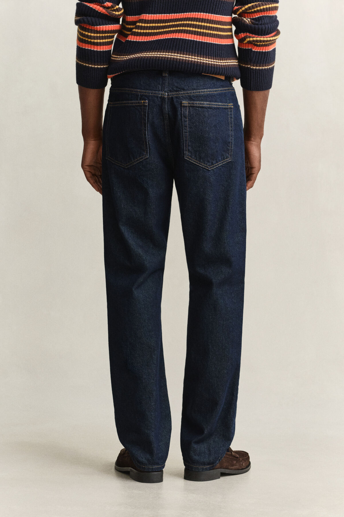 Straight Jeans — DARK BLUE