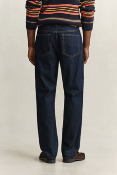 Straight Jeans — DARK BLUE 2