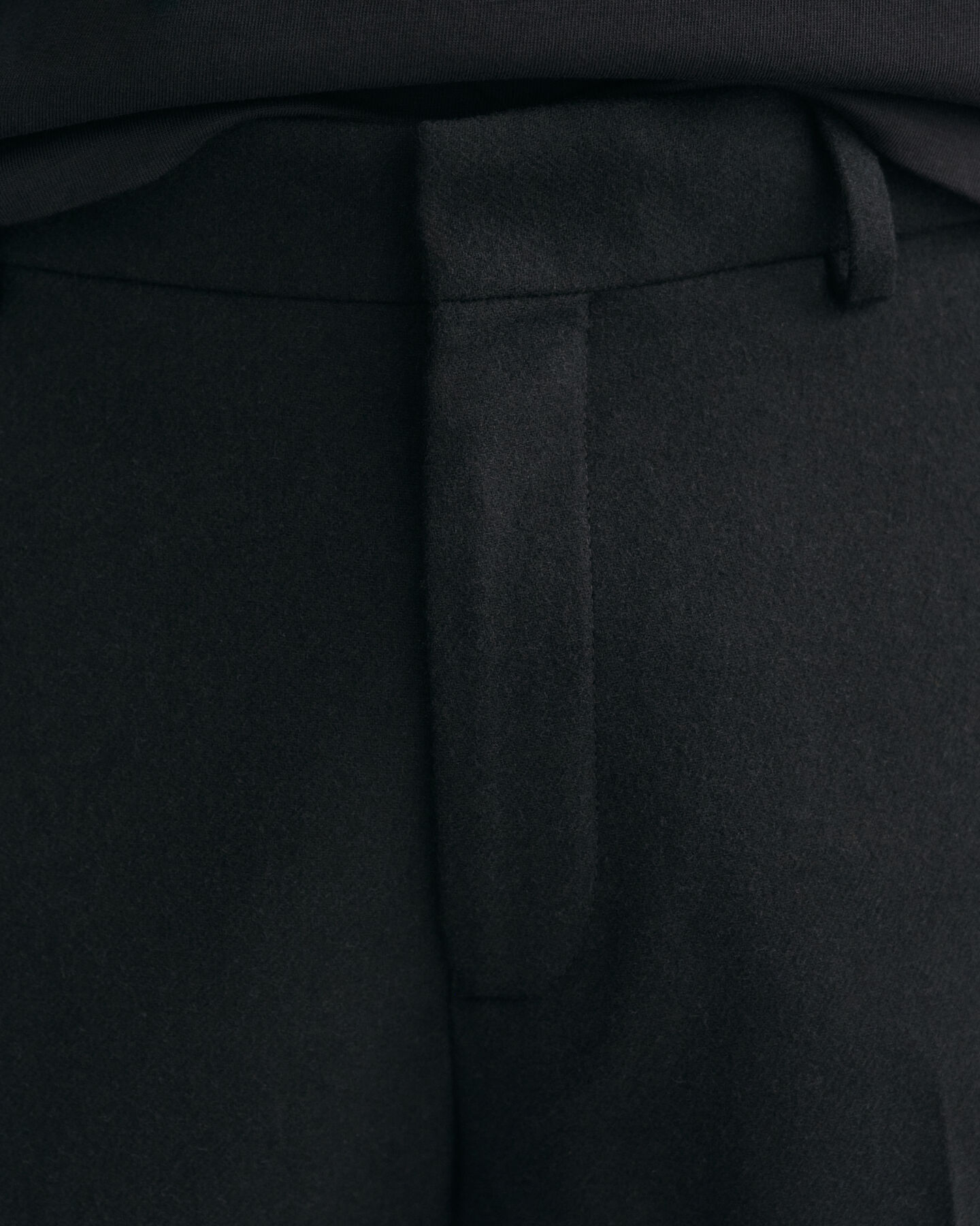 Slim Fit Flannel Pants