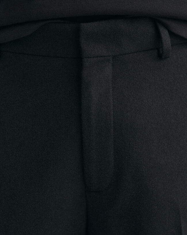 Slim Fit Flannel Pants