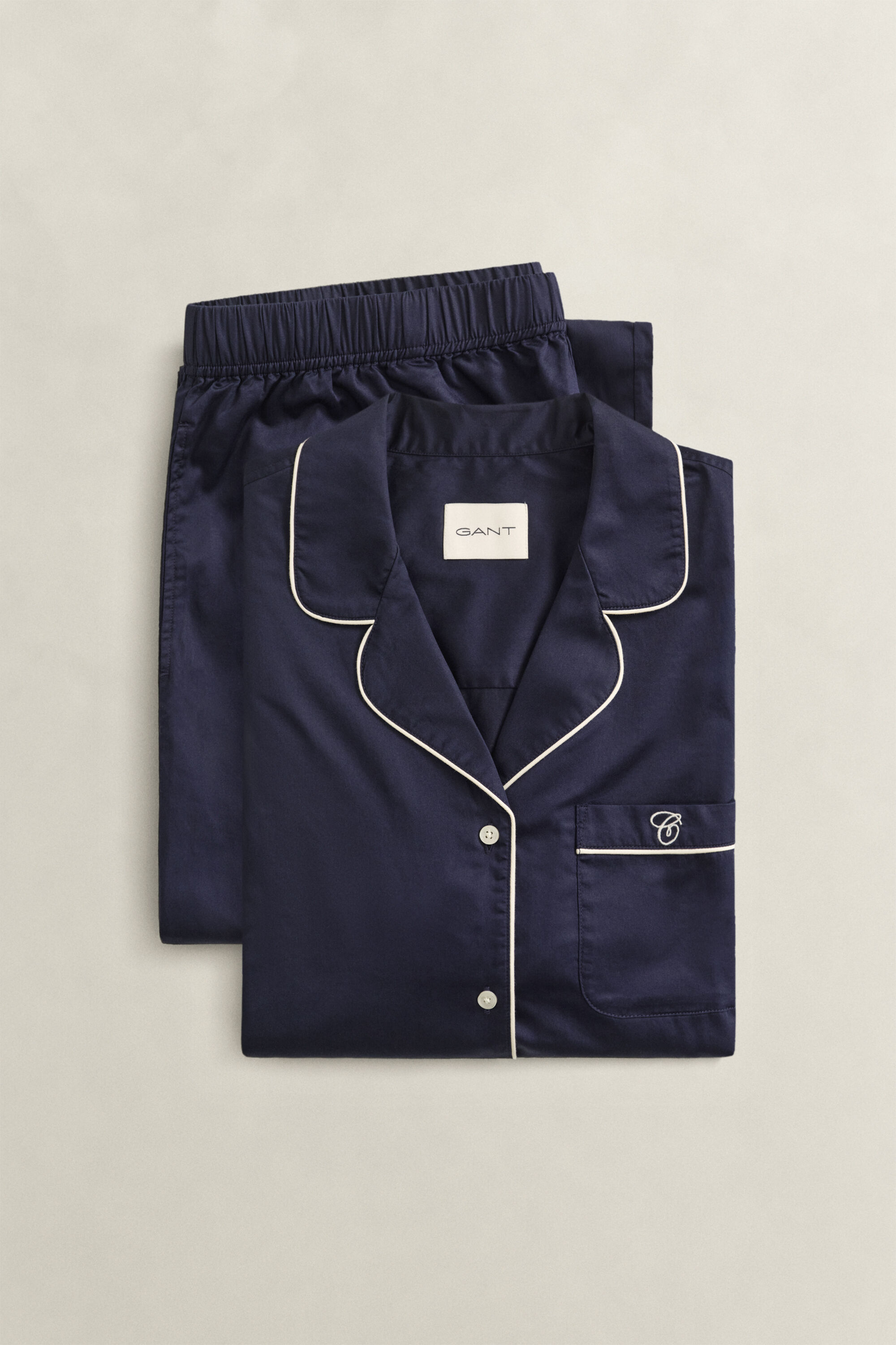 Satin Pajama Set