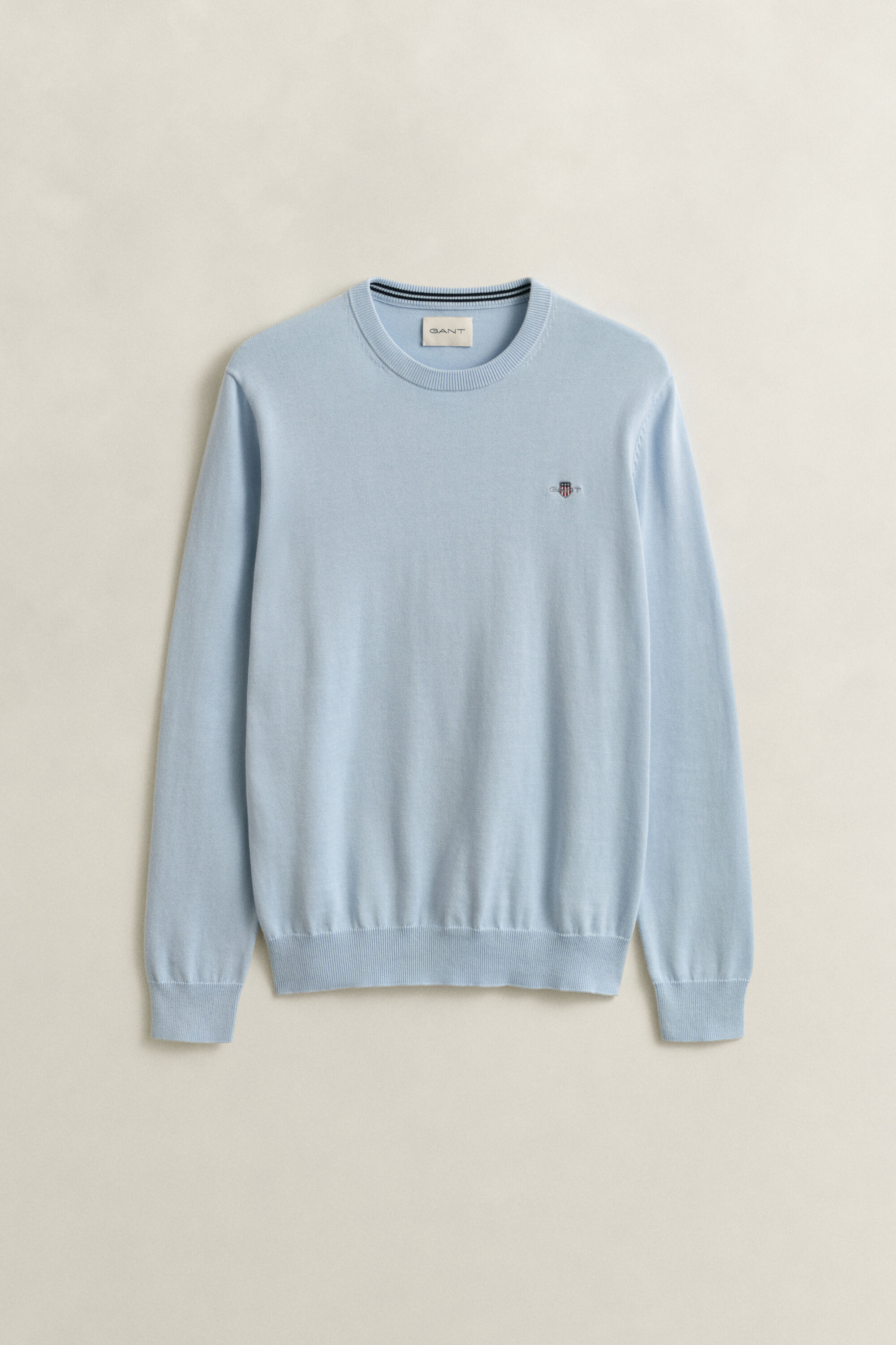 Cotton Crew Neck Sweater