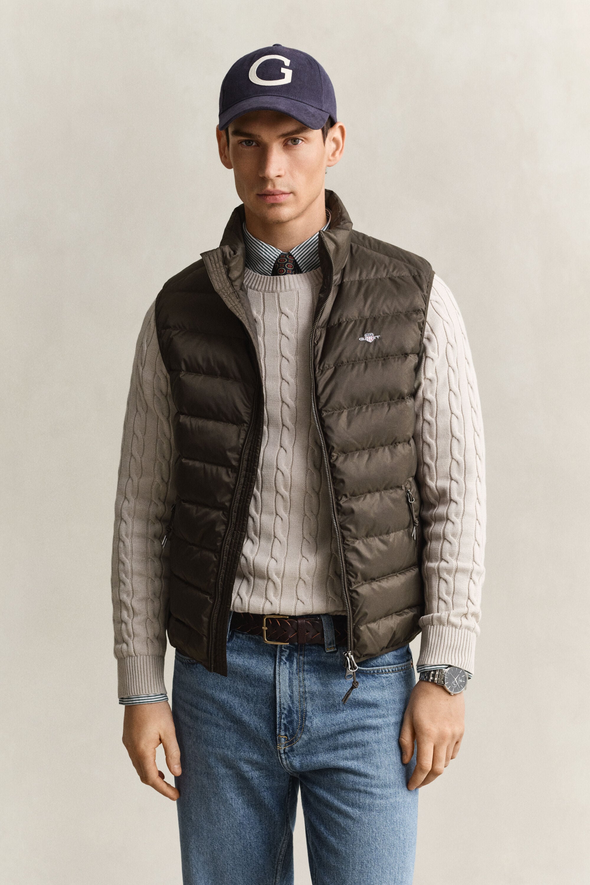 Light Down Vest