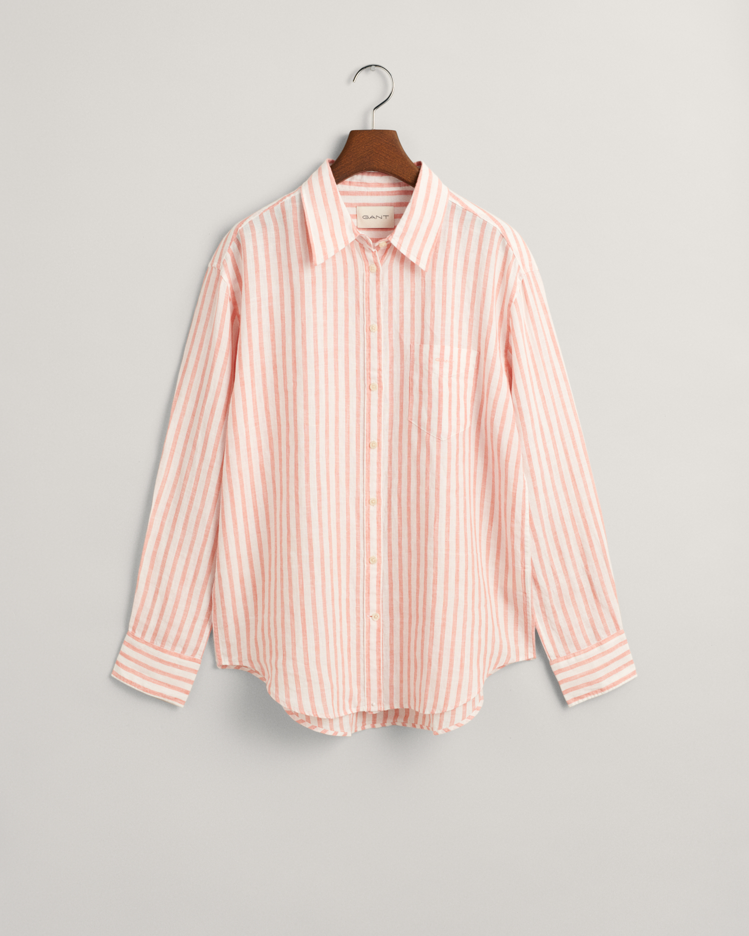 Gant Women Pure Linen Black Shirt main image 0