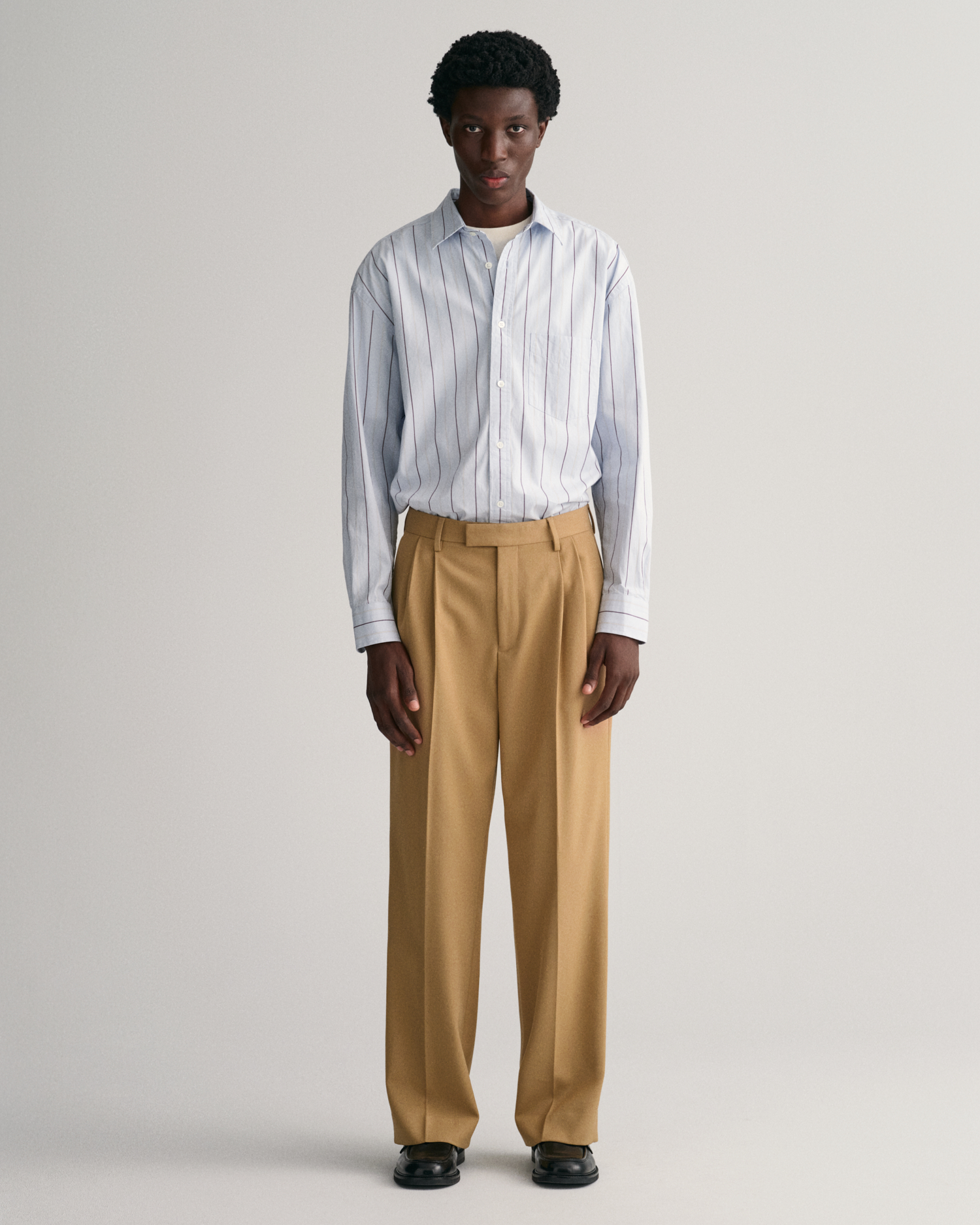 Buy Ruggers Beige Slim Fit Cotton Mid Rise Trousers for Men Online @ Tata  CLiQ