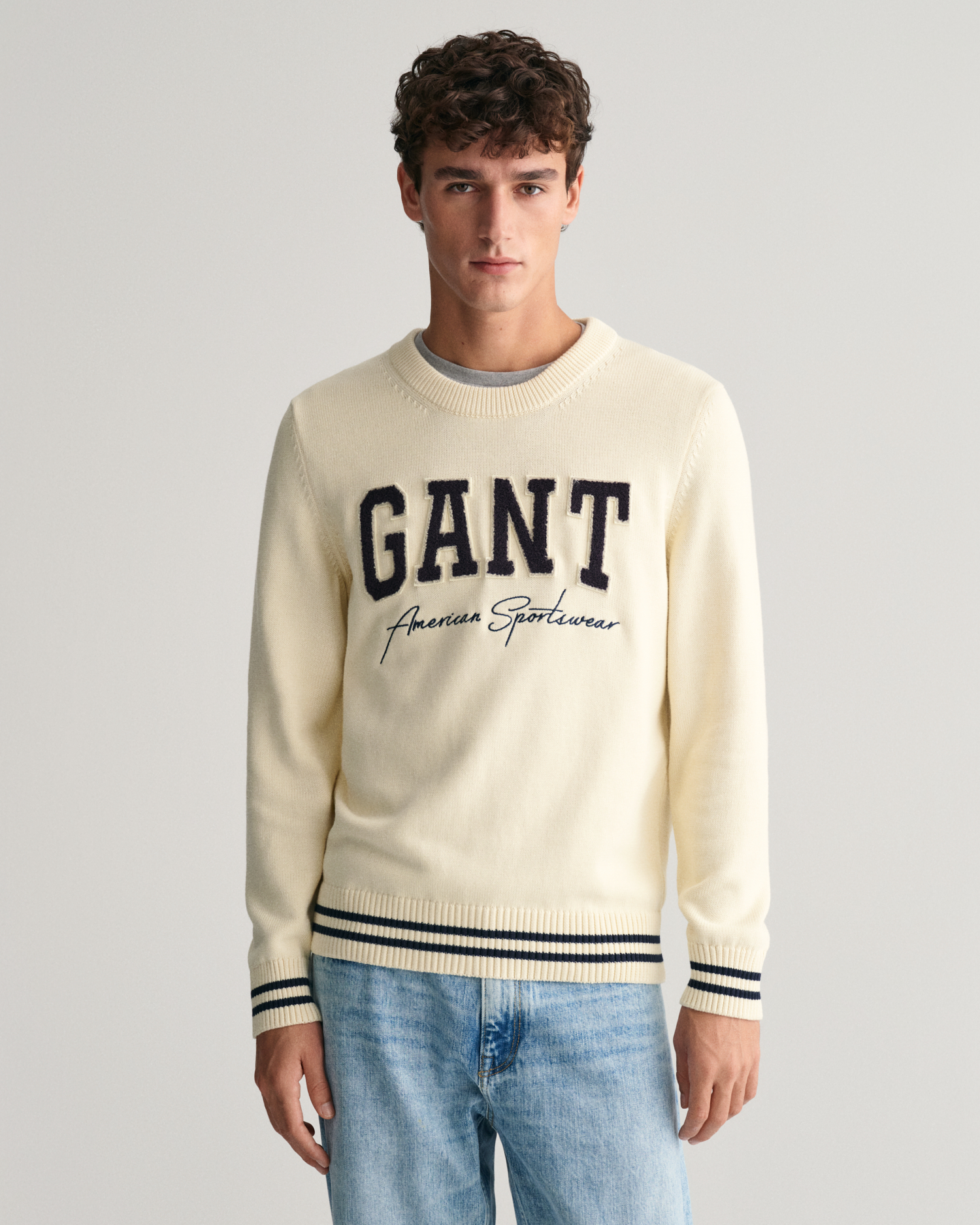 Collegiate Crew Neck Sweater - GANT