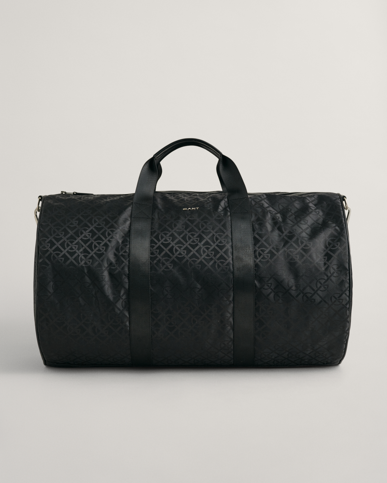 Monogrammed Quilted Duffel Bag