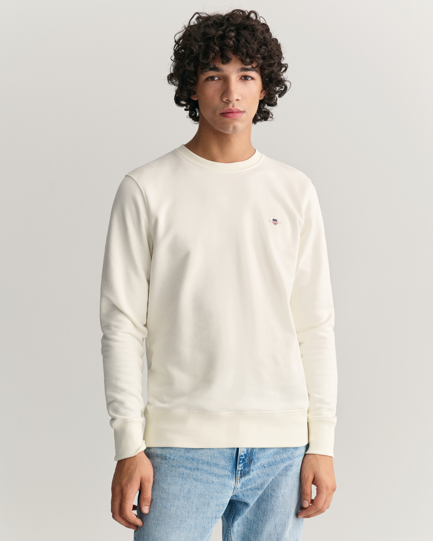 Shield Crew Neck Sweatshirt - GANT