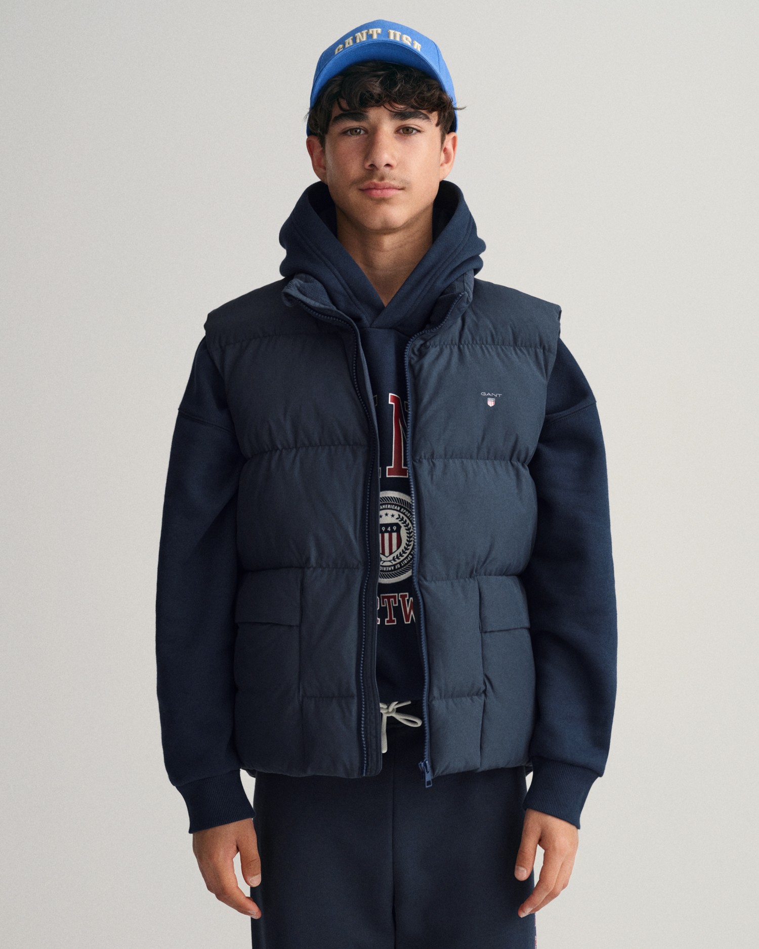 Gant on sale puffer vest