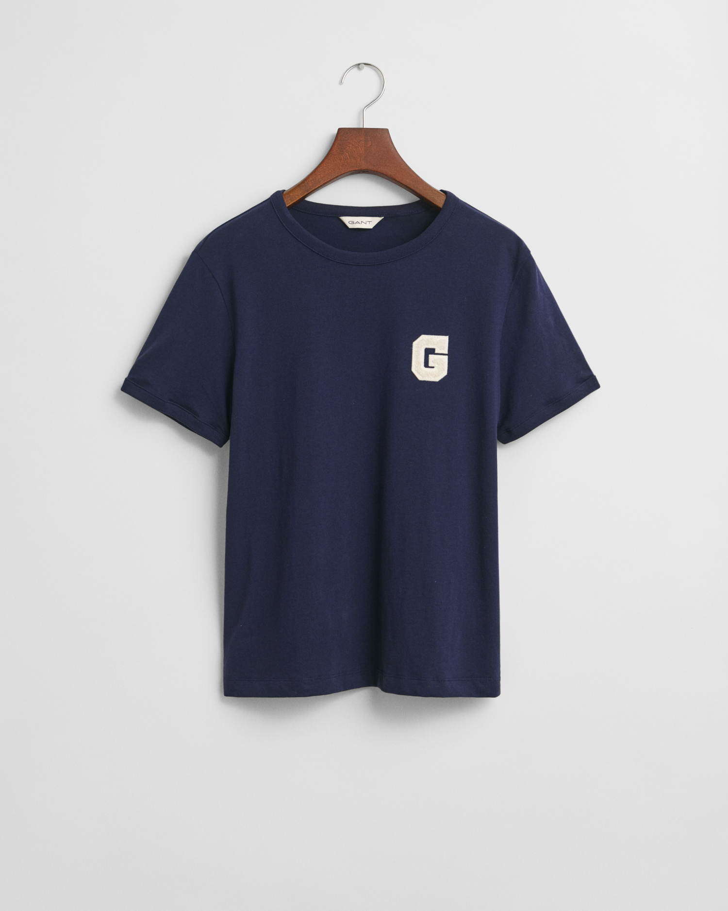 Gant T Shirt G G Badge T-Shirt