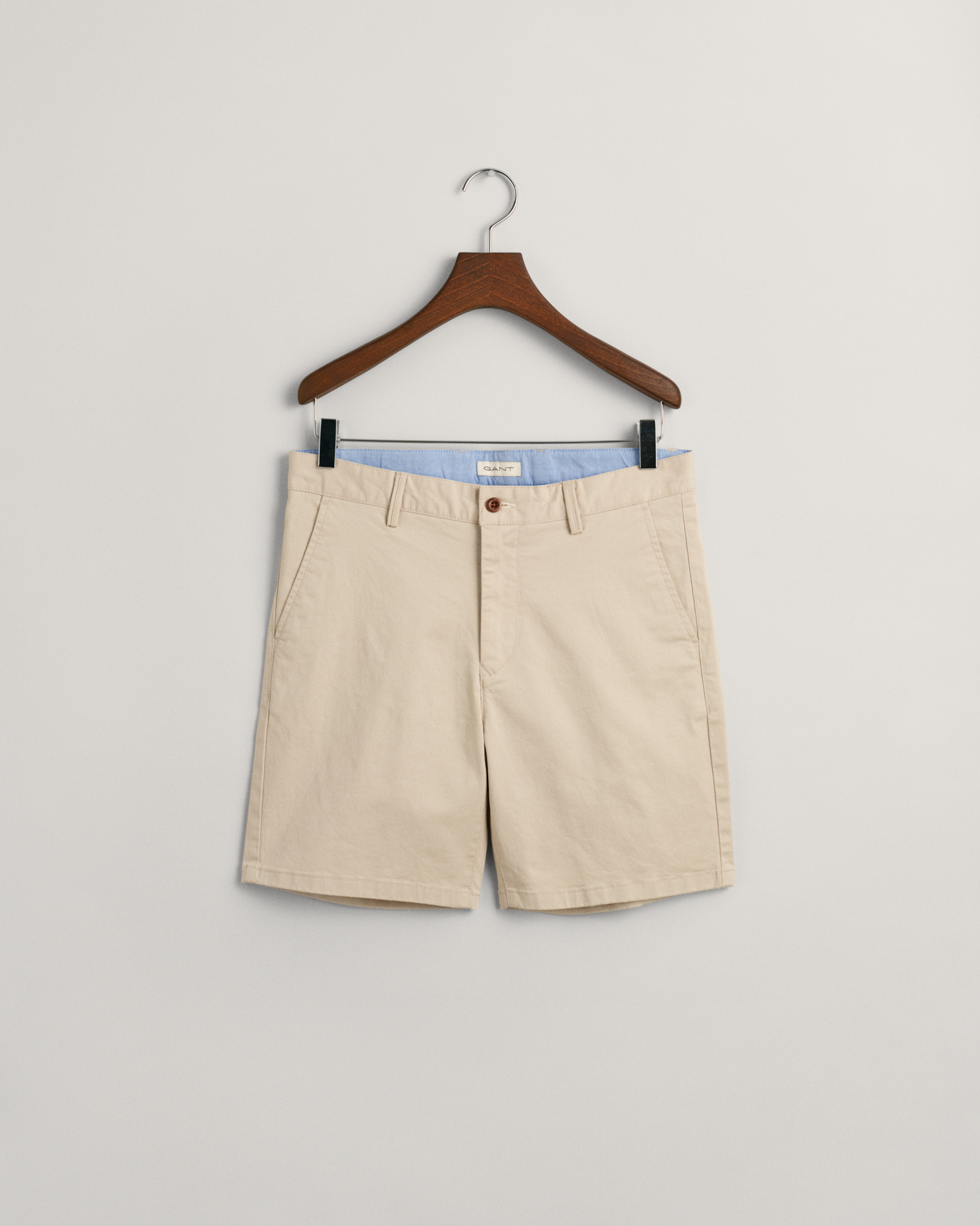 Gant Men's deals 31 Original Chino White Regular Fit Shorts