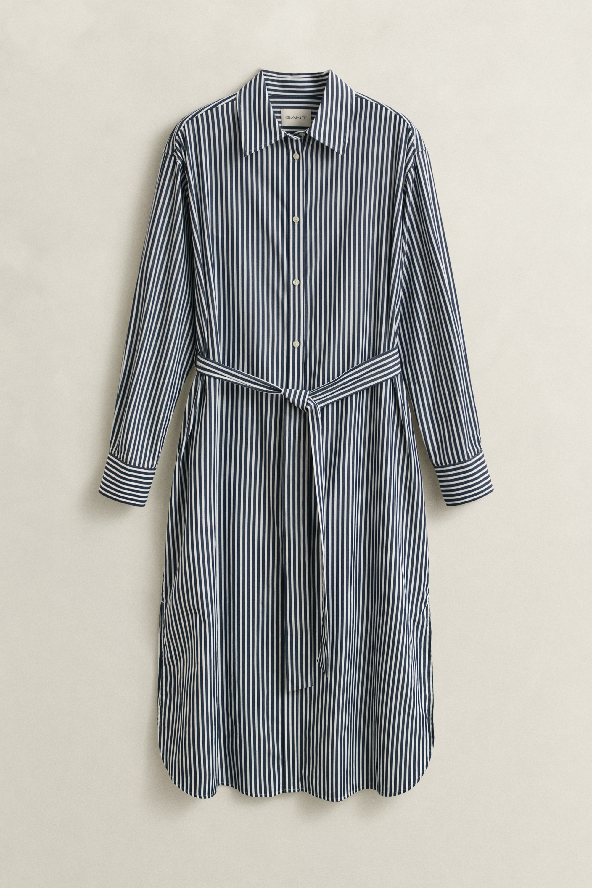 gant shirt dress Buy GANT Blue Linen Belted Shirt Dress from Next Luxembourg