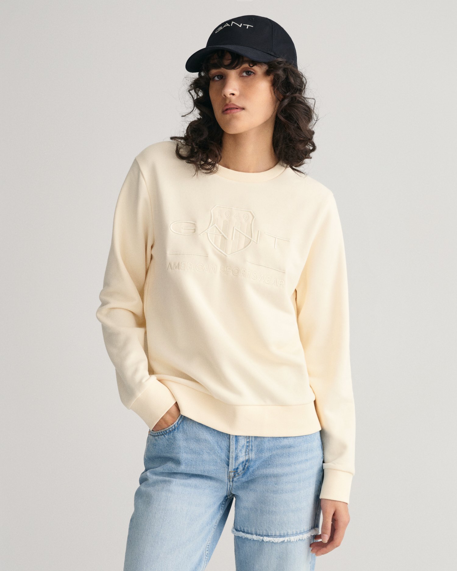 Tonal Archive Shield Sweatshirt