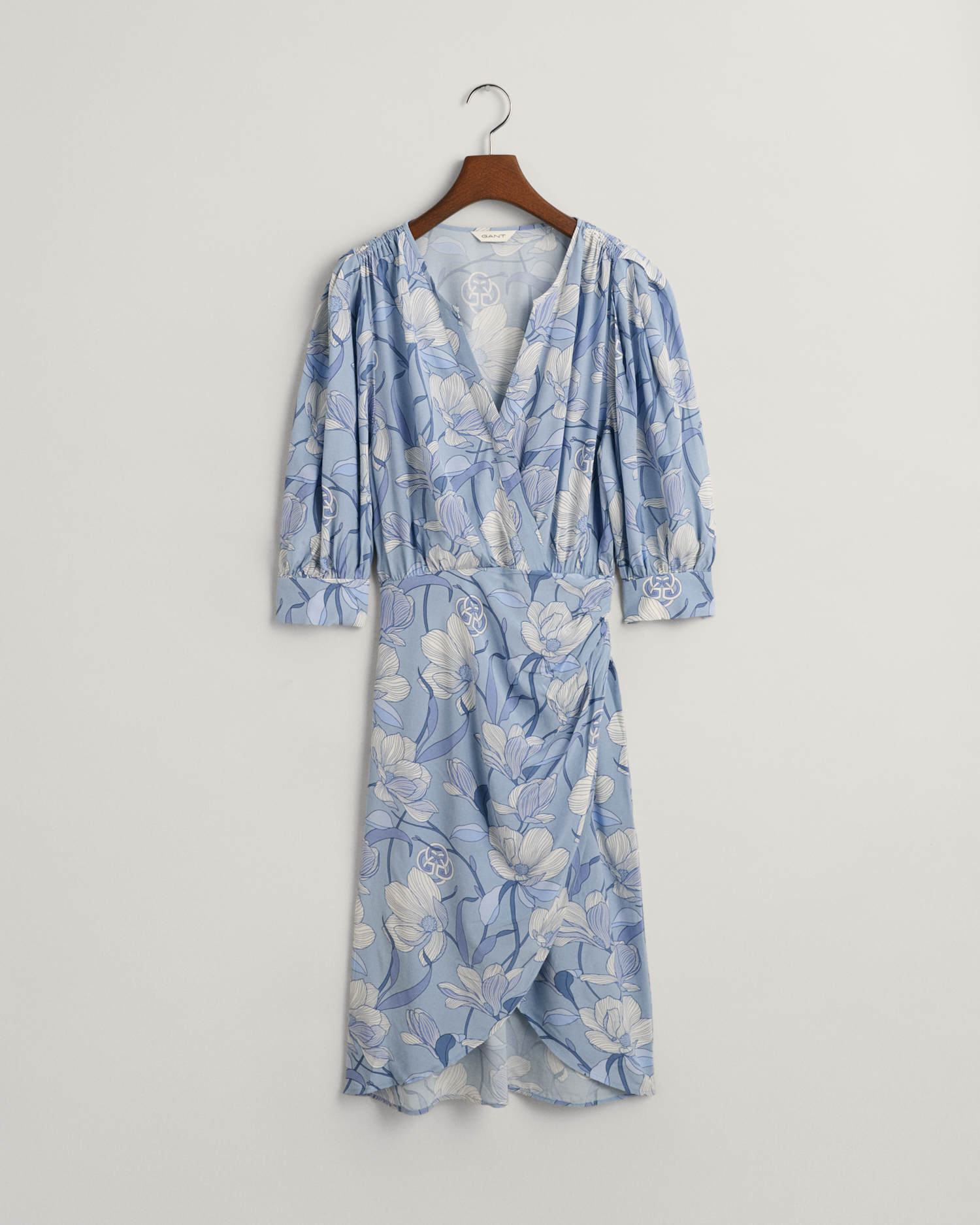 Gant wrap clearance dress