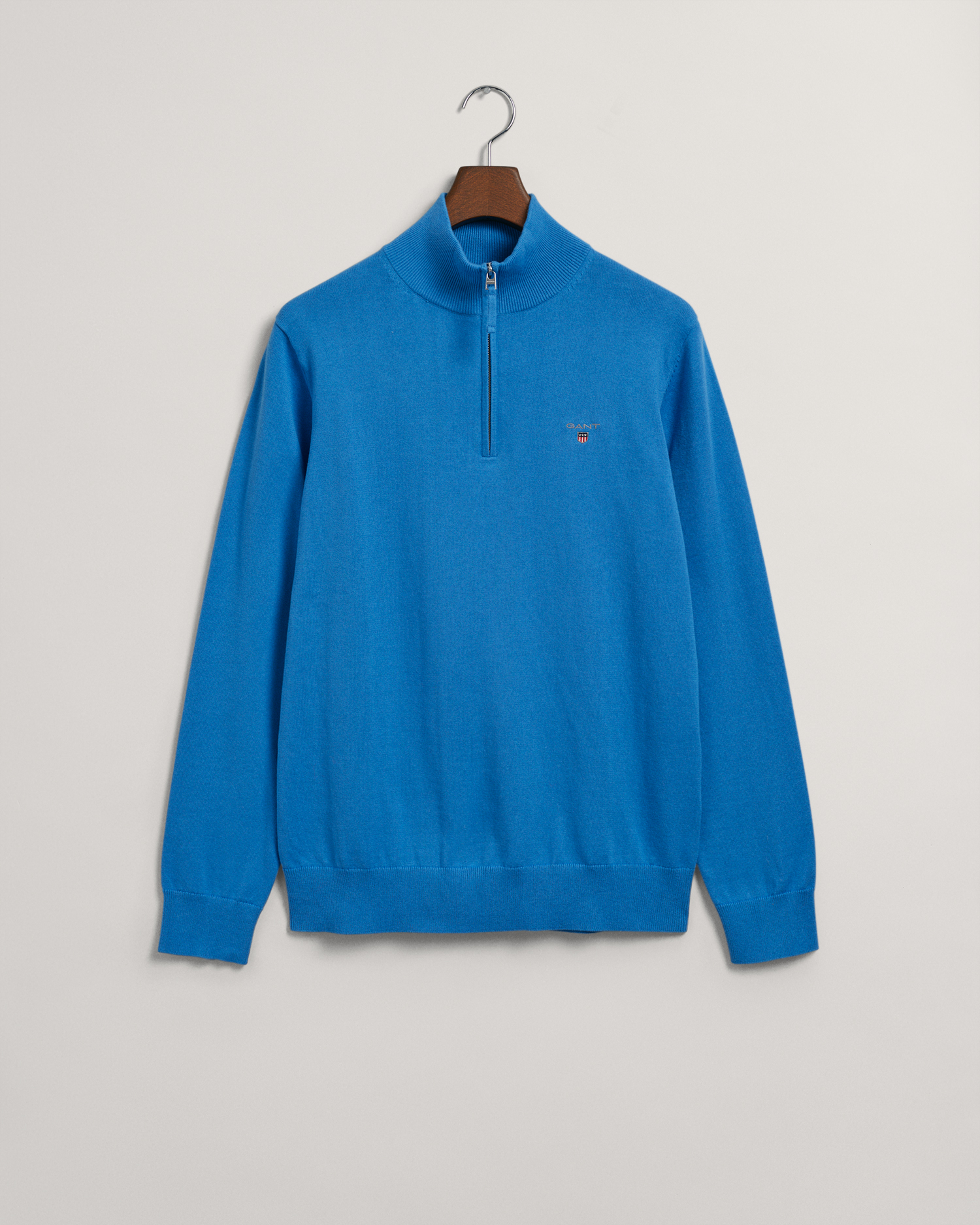 Classic Cotton Half-Zip Sweater - GANT