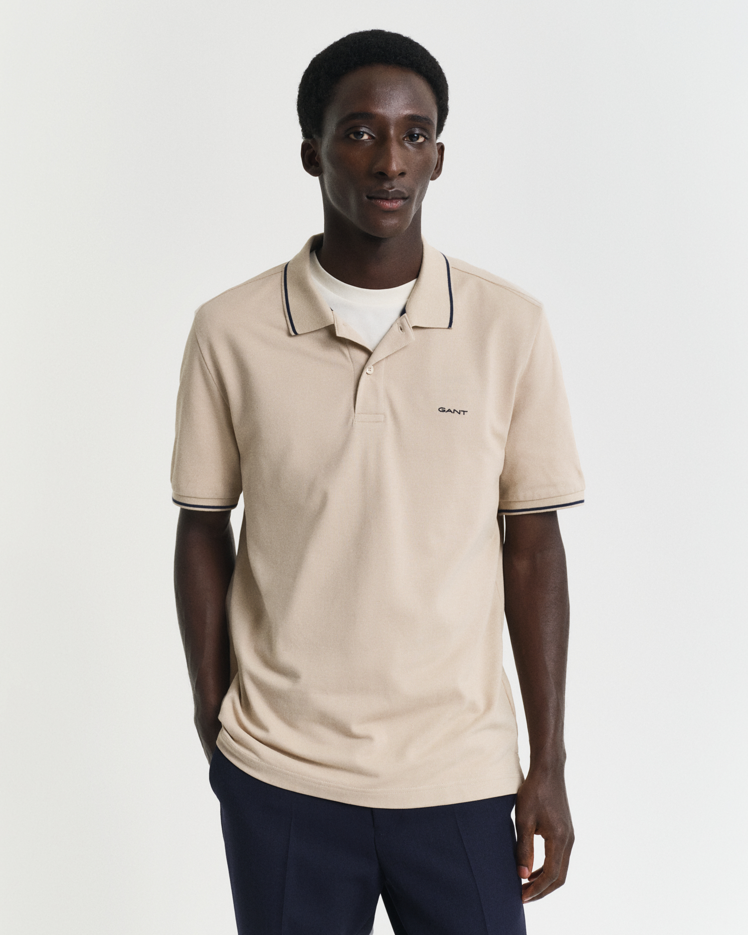 gant piqué polo shirt