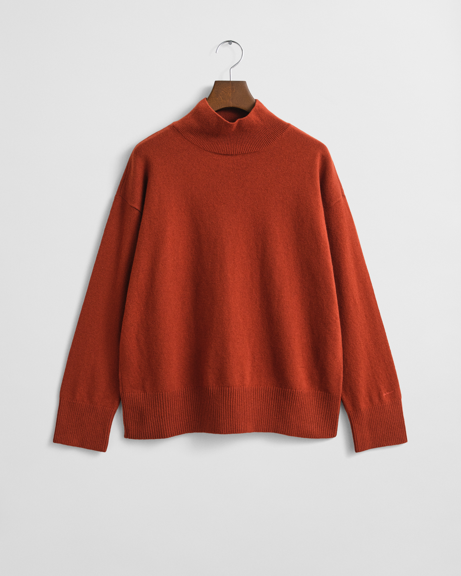 Superfine Lambswool Turtleneck Sweater - GANT