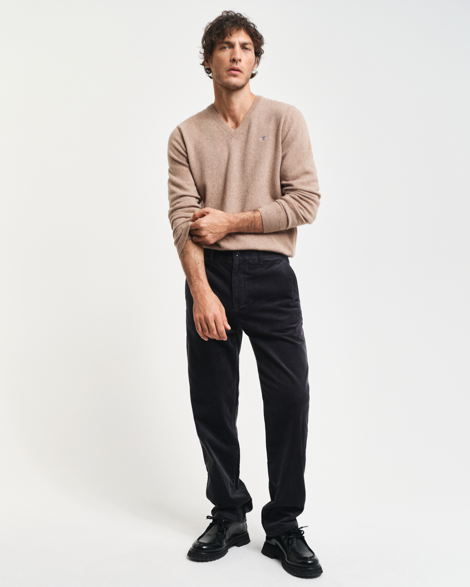 Regular Fit Corduroy Chinos - GANT Regular Fit Corduroy Chinos - GANT