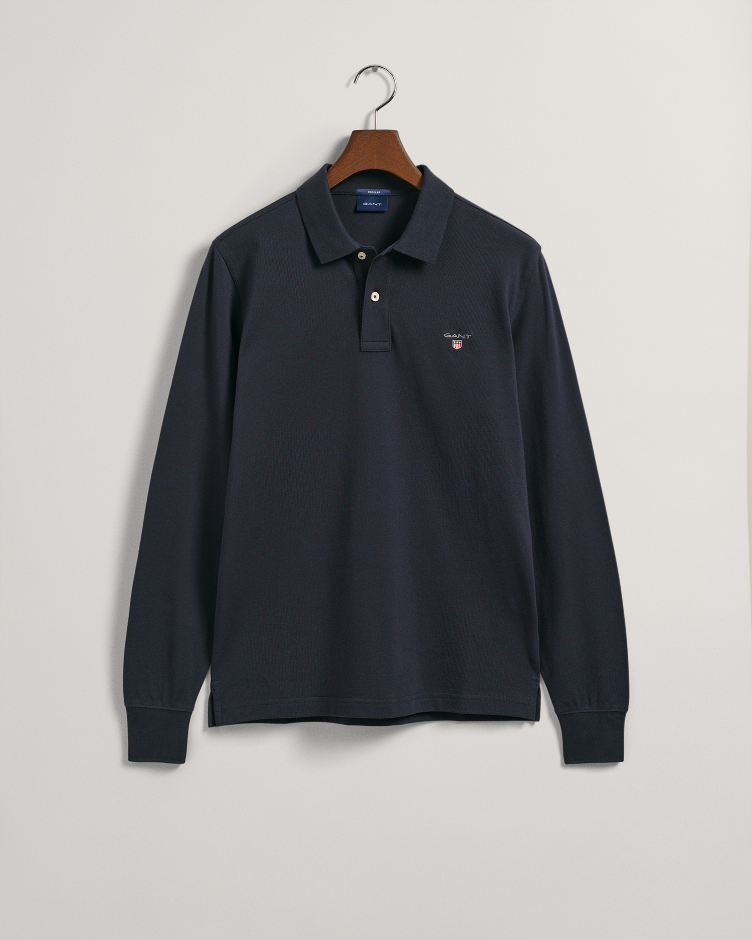 Polo Long - Piqué GANT Sleeve Original Shirt