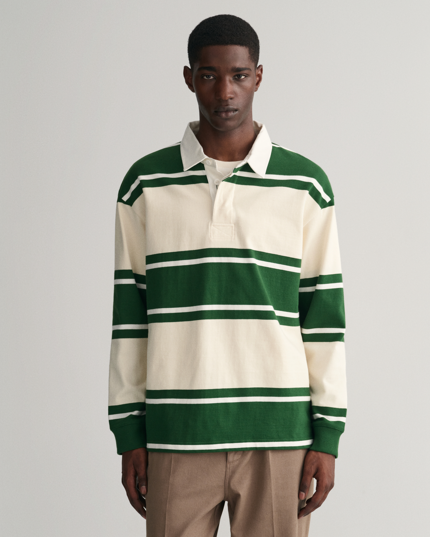 GANT - The Heavy Rugger is a GANT icon, and for good reason. Fall