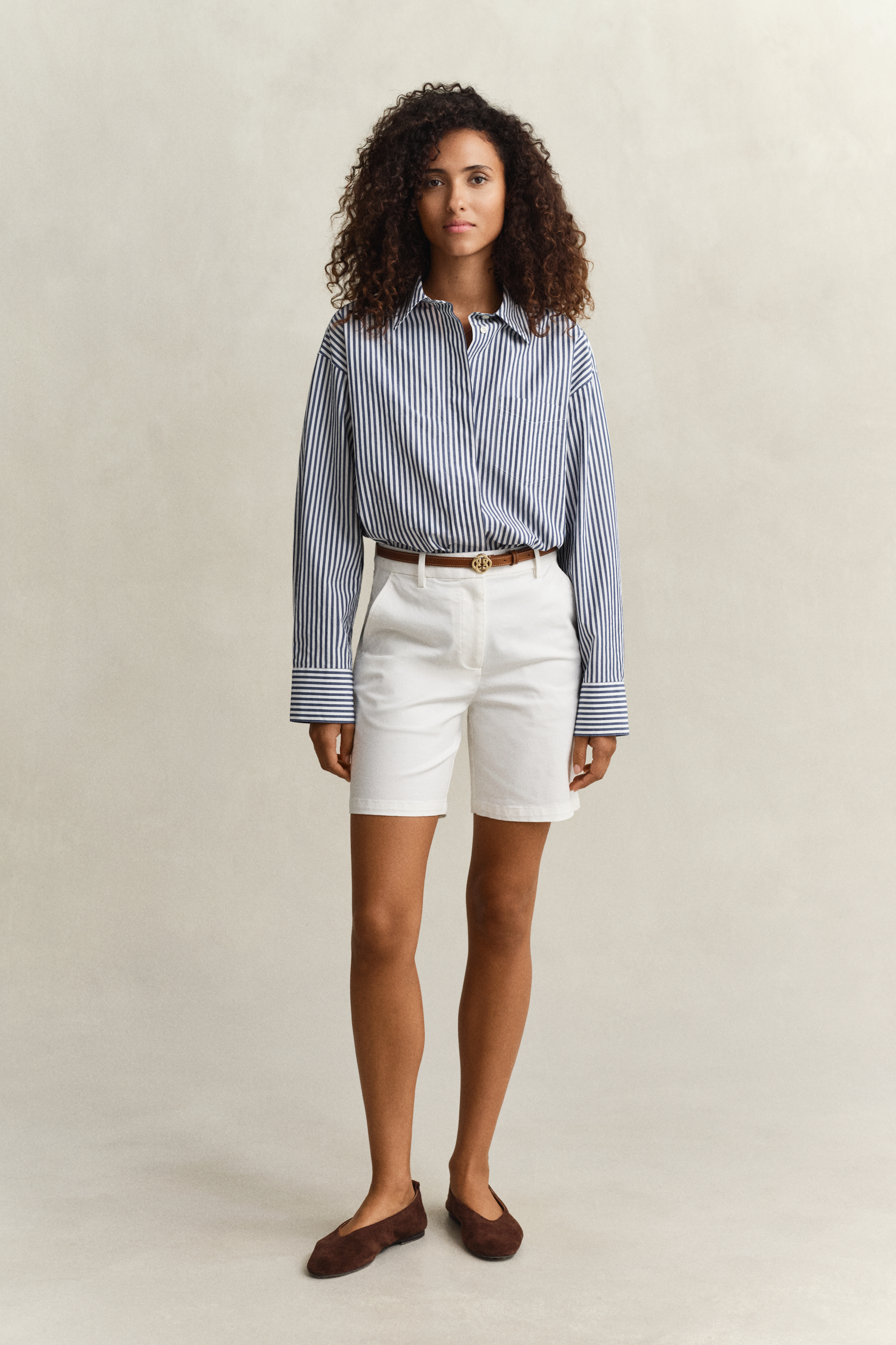Gant Chino Shorts In Blue