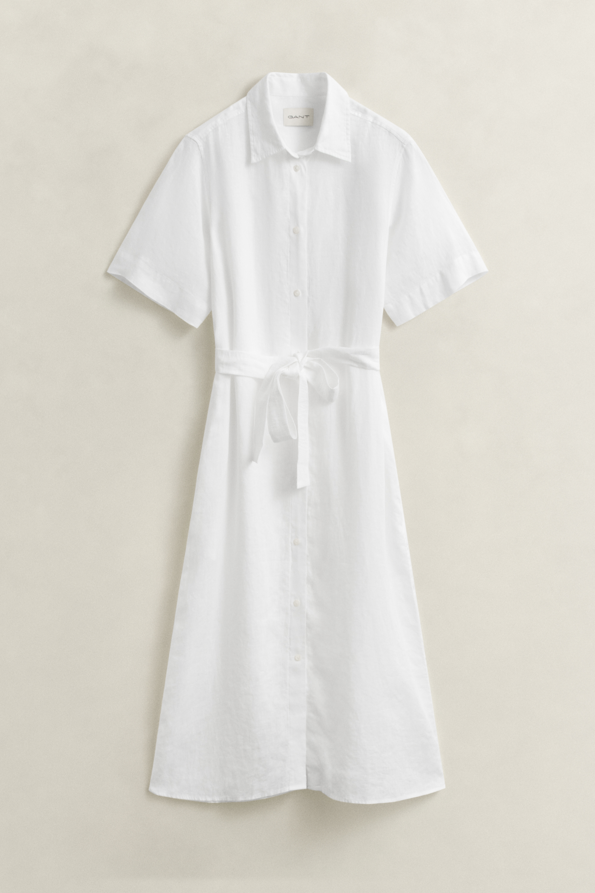 gant open knit rugger dress GANT Rugger Women's The Pinstripe Dress, Evening Blue, Large