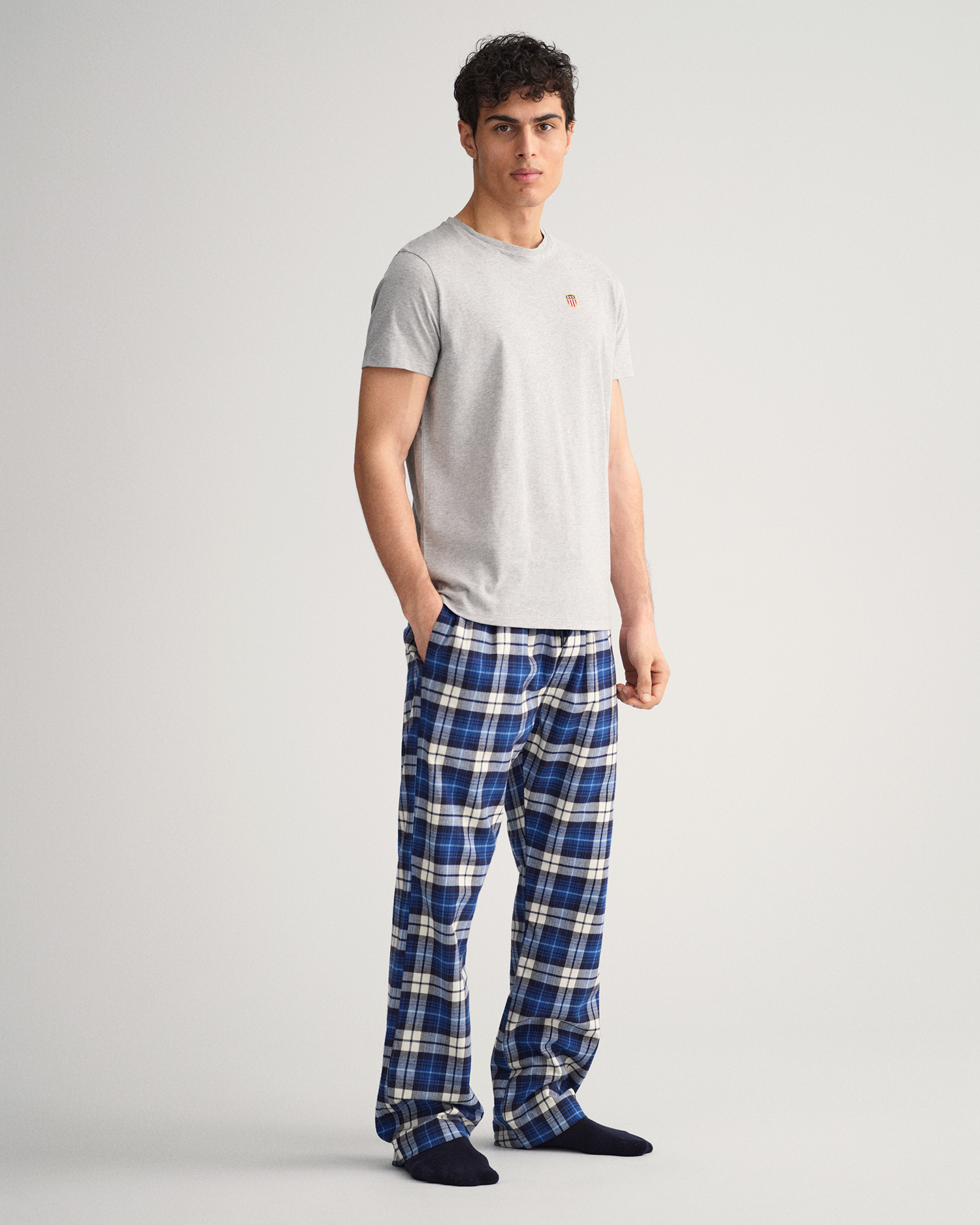 Cotton Pajama Pants in Bag- Large – Oleander Floral Design