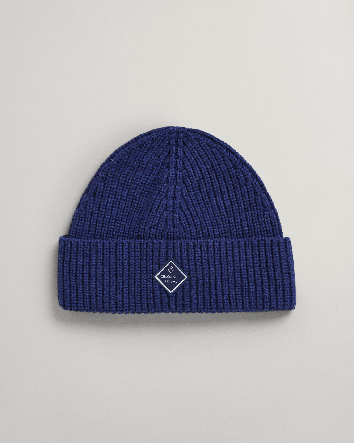 gant beanie navy