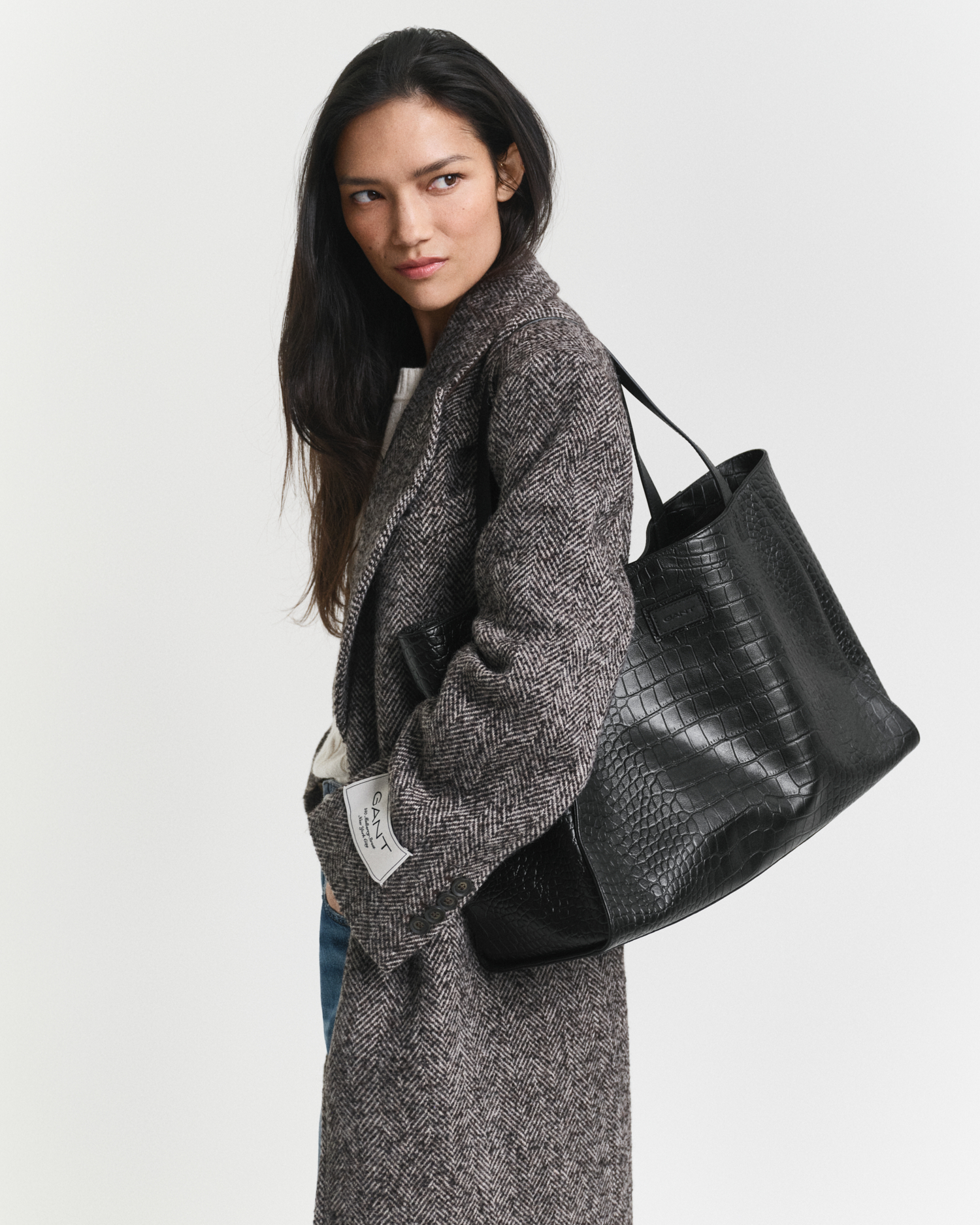 ハナグロ Strathberry - Lana Hobo - Brown