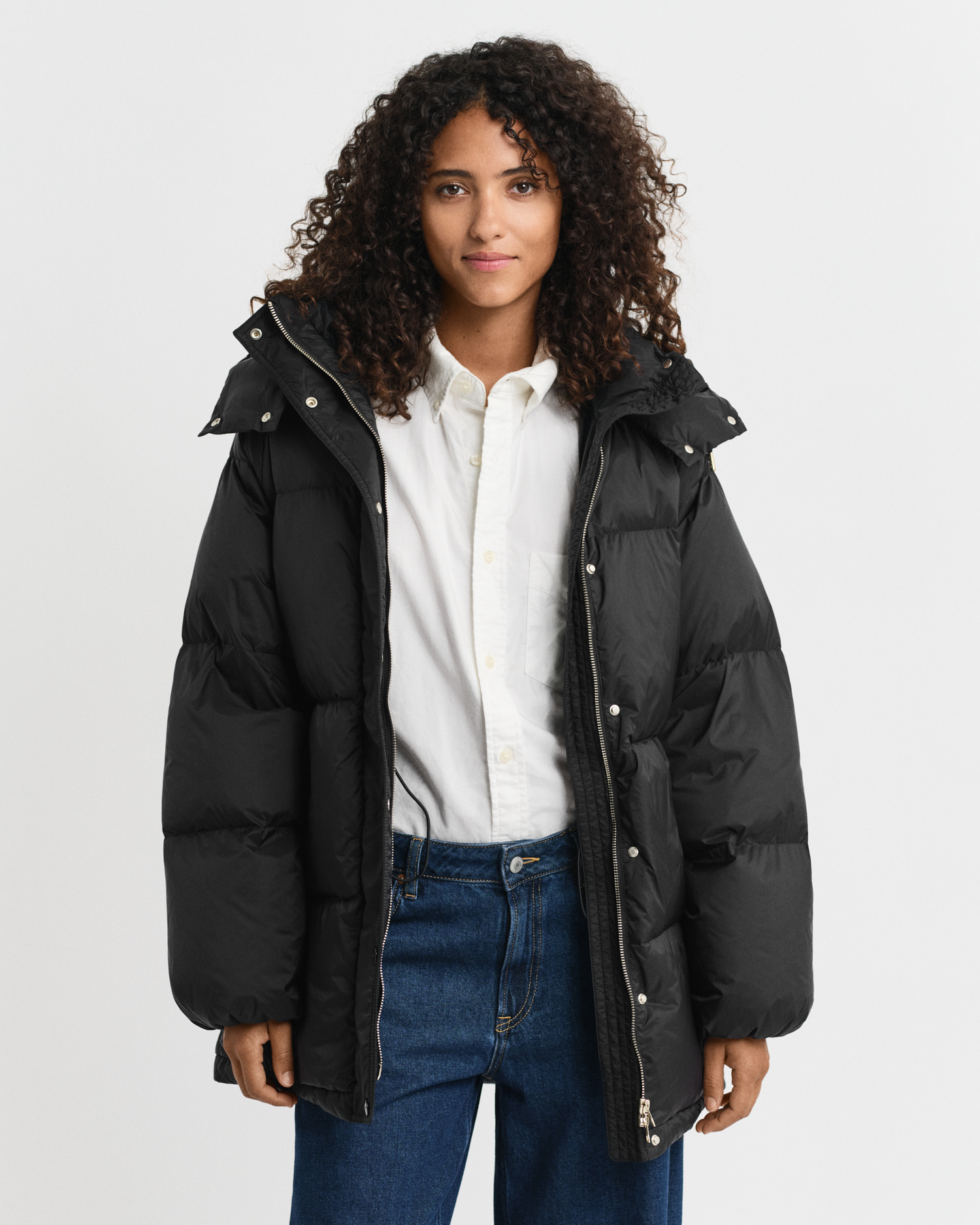 Mid Length Down Jacket - GANT