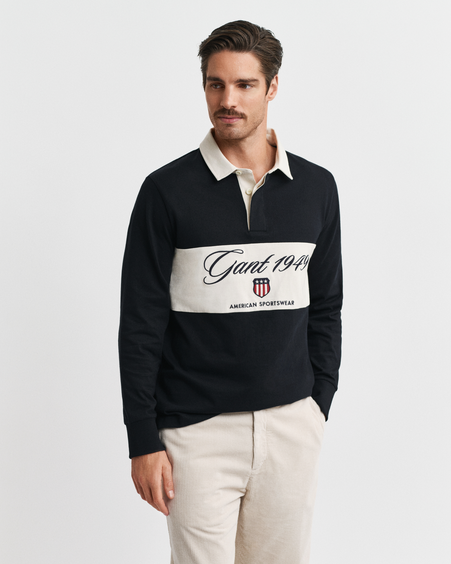 Blocked Heavy Rugger - GANT